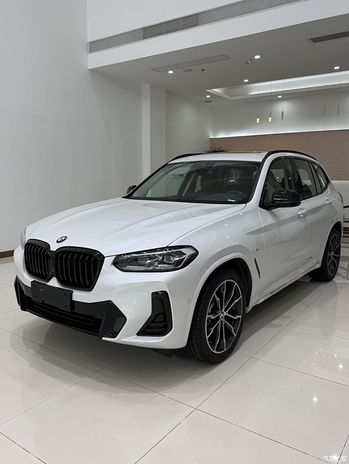 宝马x3 30i  34 8万