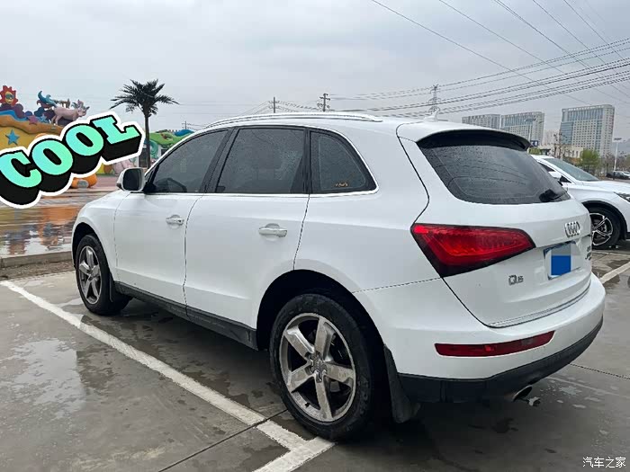 奥迪q52017款车况精品一手车有意向可以留言