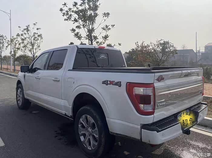 本人自己22年11月新买的一台猛禽f15023年1月上牌