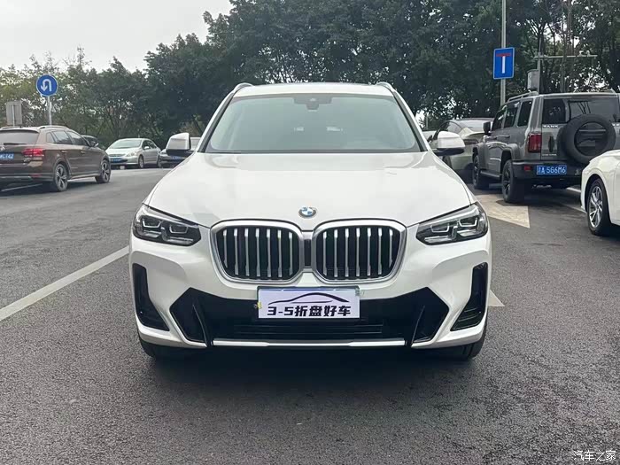 最想到店最新款宝马x3准新车跑了几百公里配置顶到肺