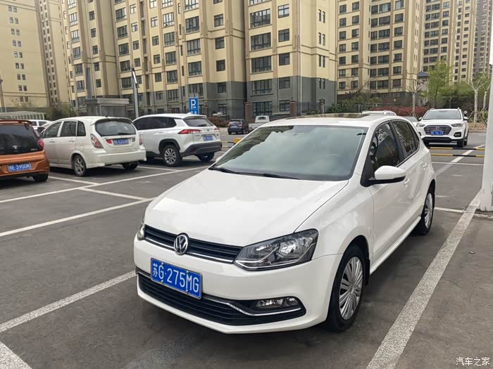 【图】出一台17年polo1.6自动高配_polo论坛_汽车之家论坛