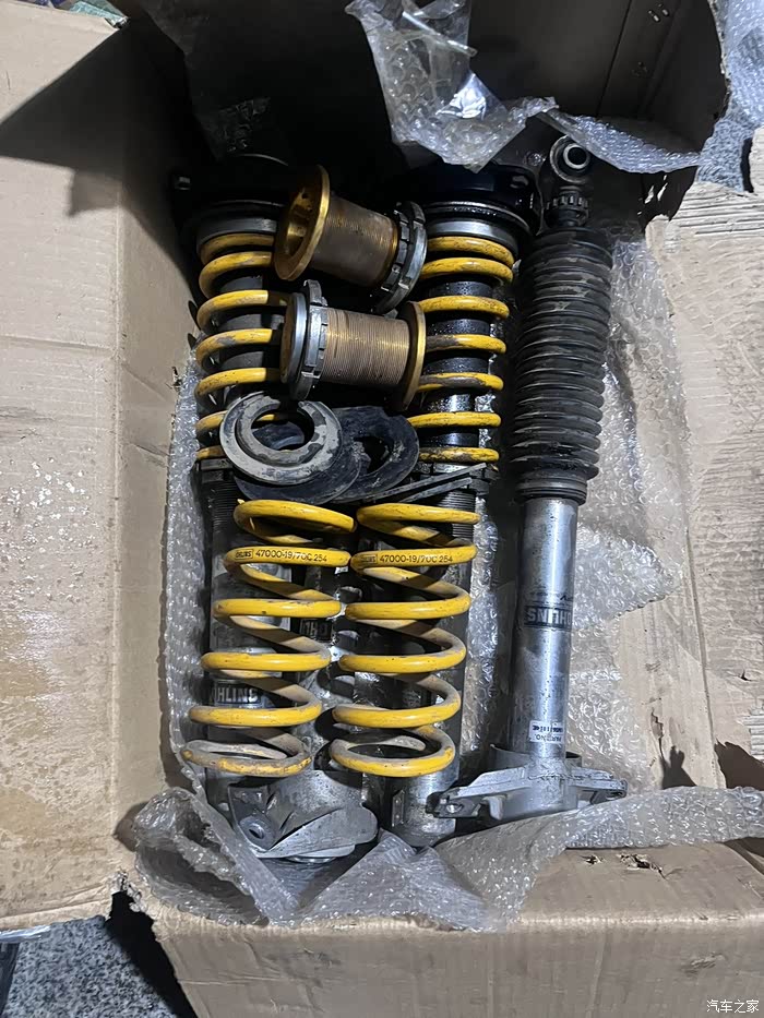 【图】出个ohlins避震 高6r/gti用_高尔夫r论坛_汽车之家论坛