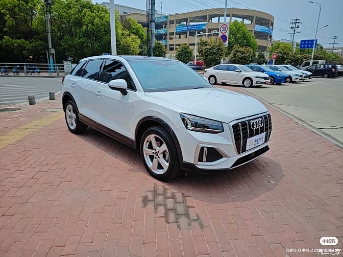 非常适合宝马接送小朋友的一款车 奥迪q2l 原版原漆实表三万