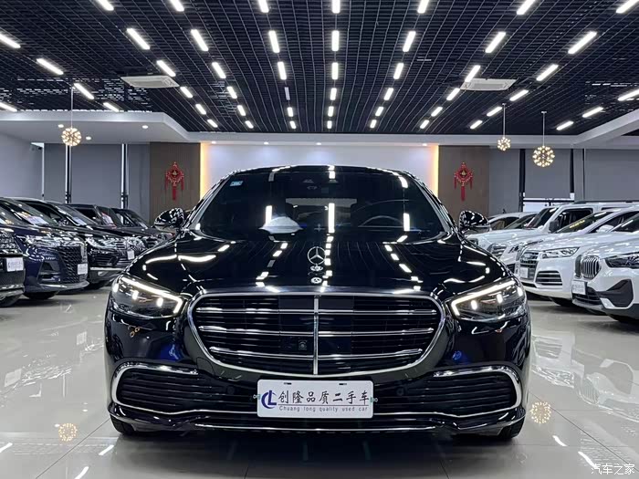 奔驰s400l 3.0t 豪华型 全