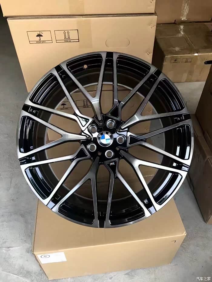 宝马新款x5x6x722寸锻造轮毂升级非常好看大
