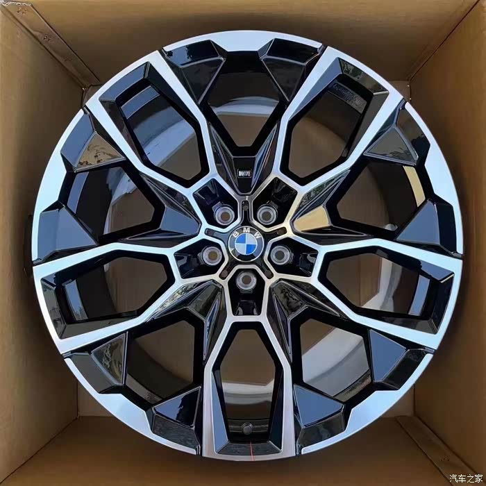 宝马新款x5x6x722寸锻造轮毂升级非常好看大