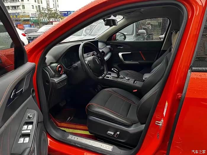 魏派21年vv515t自动一手车况原版