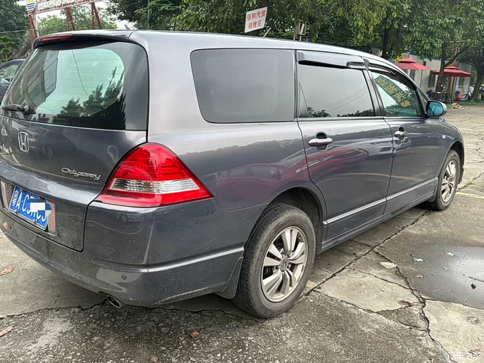 05年9奥德赛2.4,过一次户17万公里,车况精品,发动机波