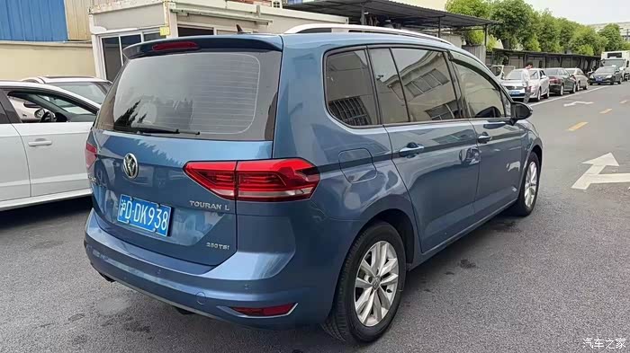 18年3月,大众途安l 280舒适 7座,7.6万公里实表