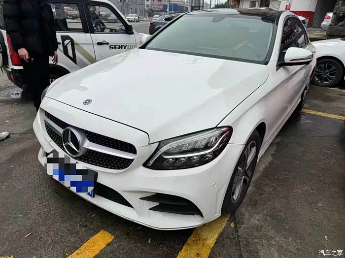 21年奔驰c260l车况精品5万公里批售2188万