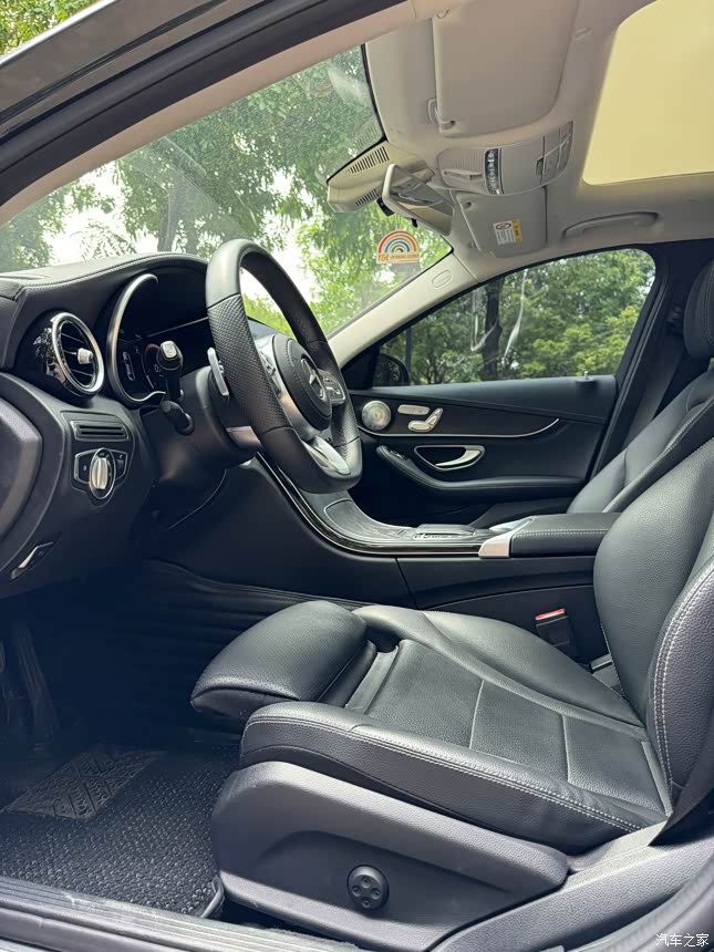 出奔驰 20款 改款c 260 l 运动版 20年6月上牌