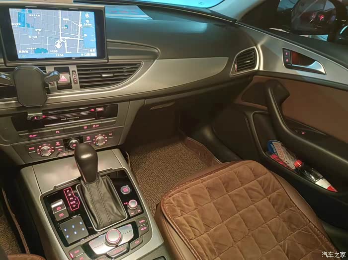 16年四月上牌,行驶四万公里,停在地库,无事_奥迪a6l/a6(进口)论坛