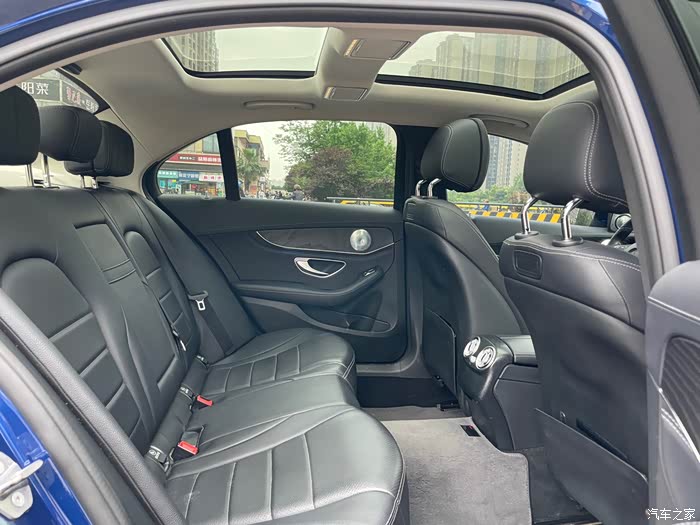 18年奔驰c200l绝版20t动力个人一手52万公