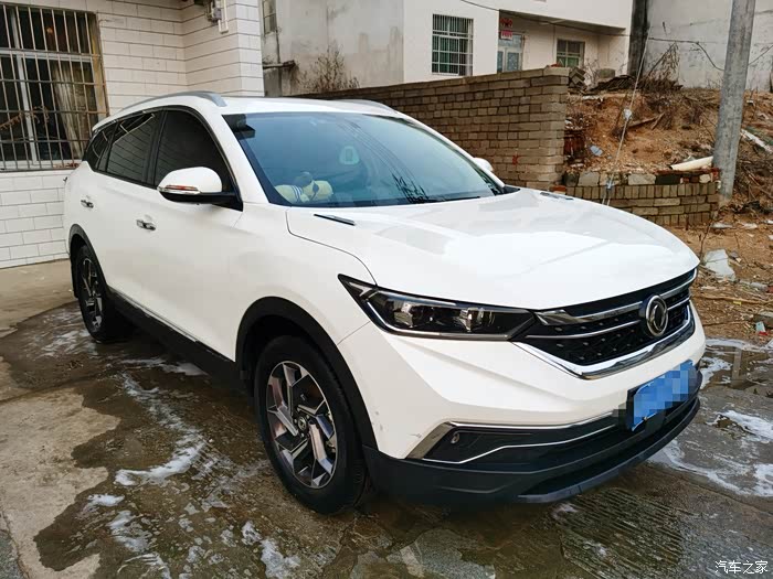 【图】时隔四年,风神ax7依旧符合我心中的预期_东风风神ax7论坛_汽车