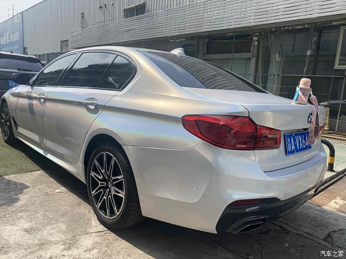 宝马5系 2019款 525li m运动套装 19.9个喜欢