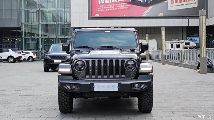 【图】22年极品牧马人 卢比肯,硬顶,(加版)能上山下河, 一手,_宝马5系