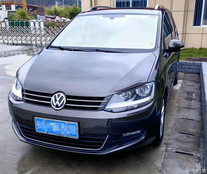 18年11月上牌夏朗380舒享7座全车原版无换件保险刚买