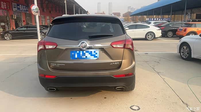 车主实拍2019款昂科威28t有两种驾驶模式运动型和