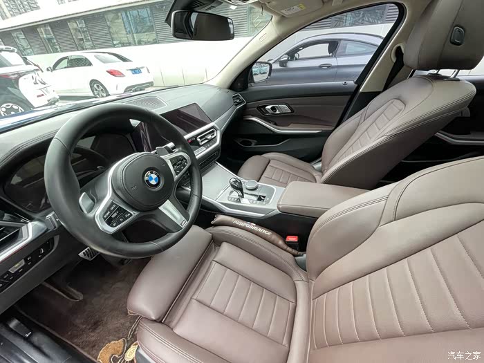 宝马3系 2020款 325li m运动曜夜套装