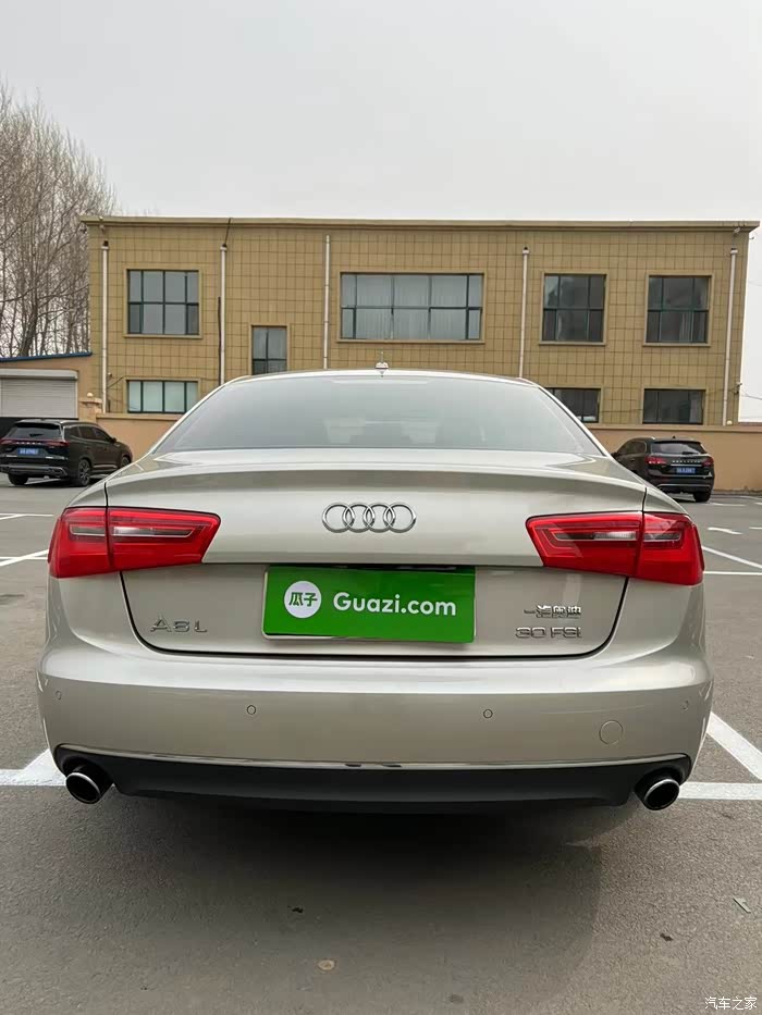 15年奥迪a6l25舒适款四座座椅加热二首车11万