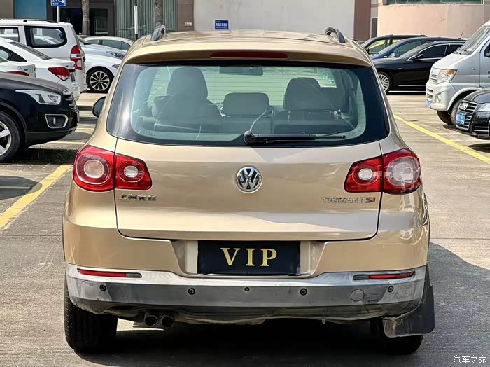 出一台12年5月大众途观本地一手车自动18t风尚版指