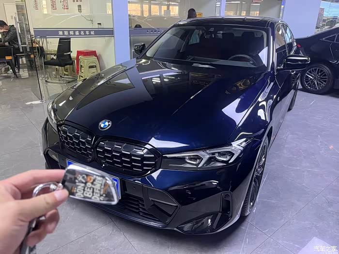 23年宝马325耀夜你们当地多少拿下