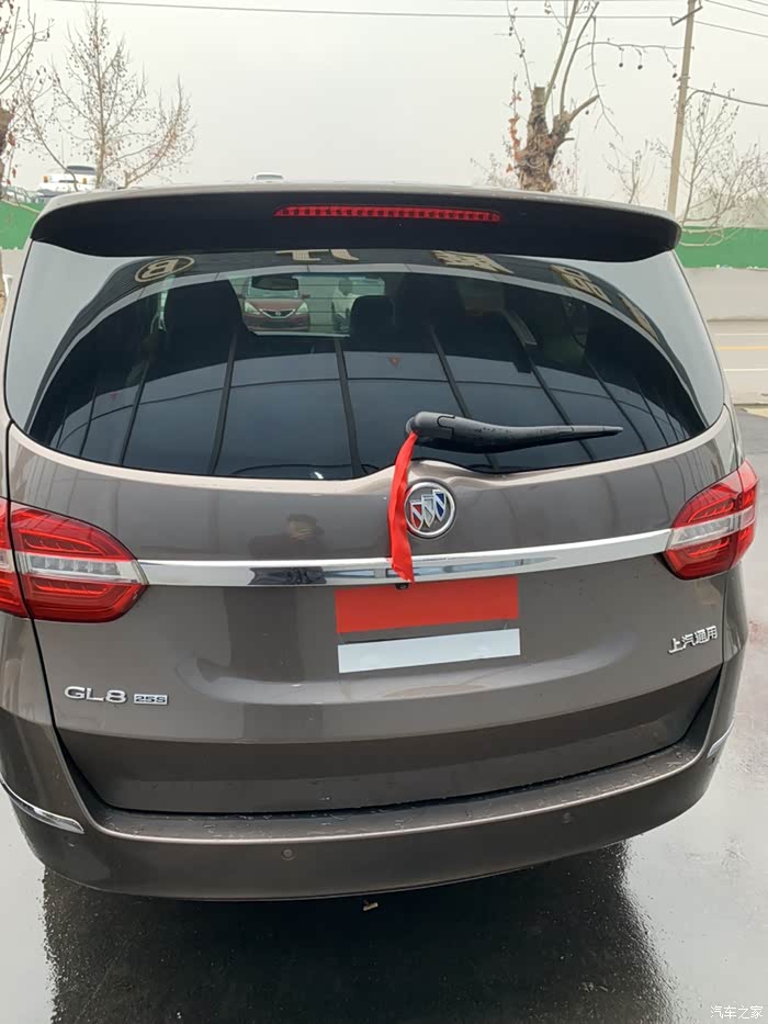 17款别克gl825s豪华实表14万公里全车原版原漆