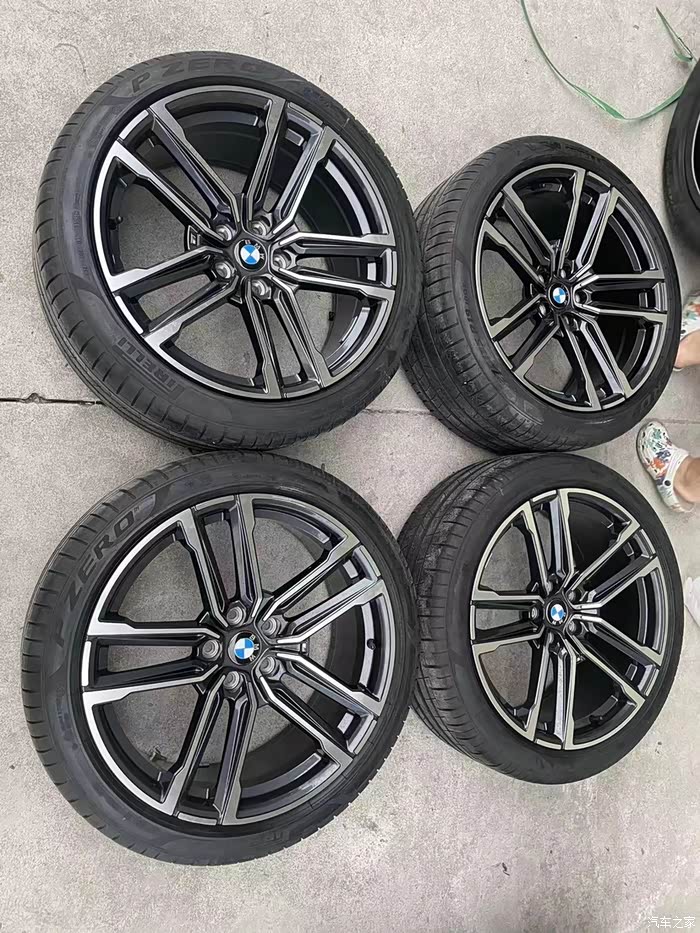 宝马4系19寸大轮子有兴趣的车友来看看珠三角地区可面