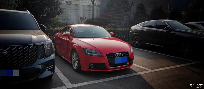 13款奥迪ttq公里数7万多公里,公里数持续上涨