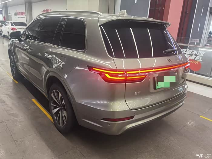 2021理想one自动12t全车原版原漆