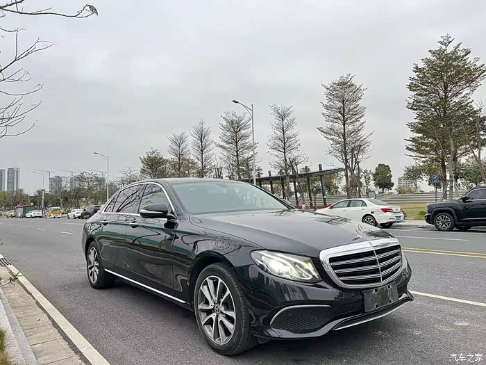 2019年9月梅赛德斯奔驰e260l19款15t