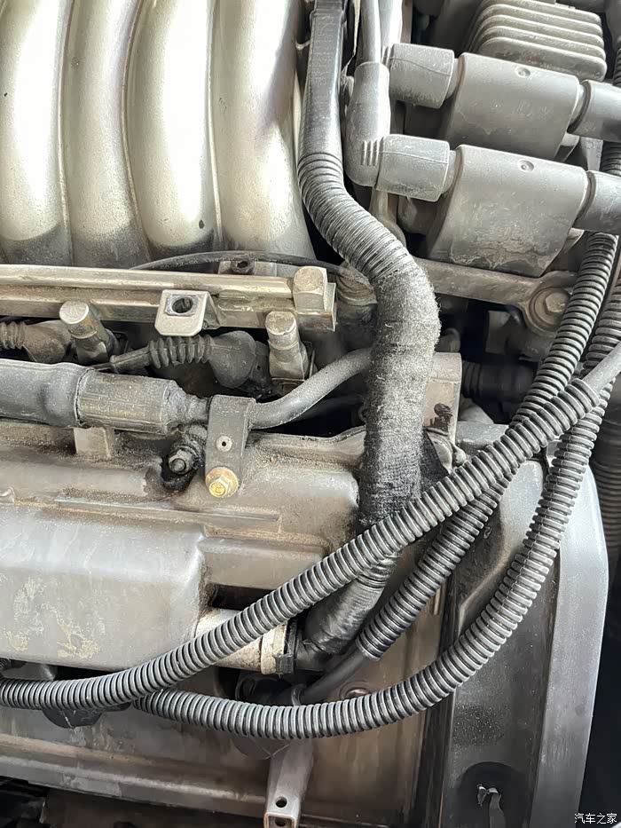 老车修整帕萨特领驭更换废气管