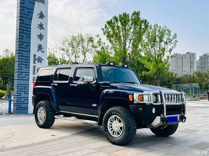 11年11月悍马h337自动天窗原版原漆