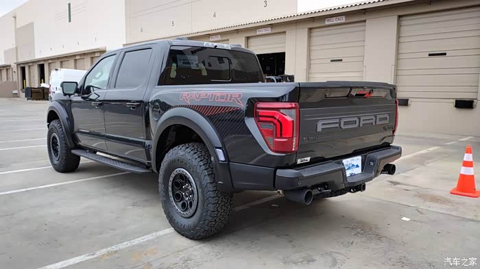 【图】24款福特f150猛禽发船了 有喜欢的赶紧来吧 中期改款_福特皮卡