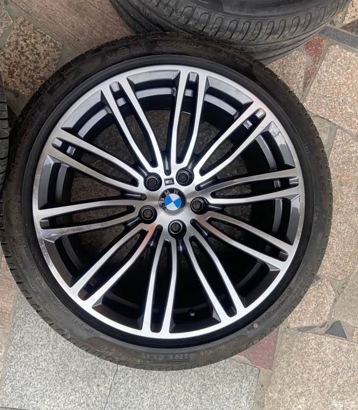 19寸宝马五系530m运动原厂轮毂喜欢的来