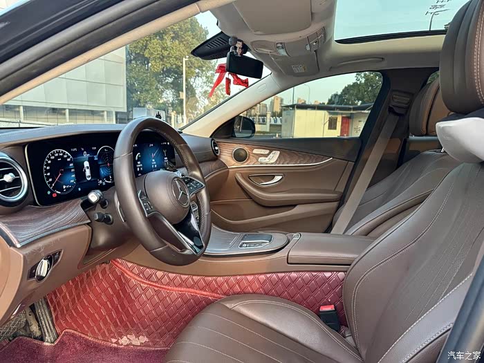 宁波奔驰e300立标原漆 售价: 42.8万元 上牌日期:2