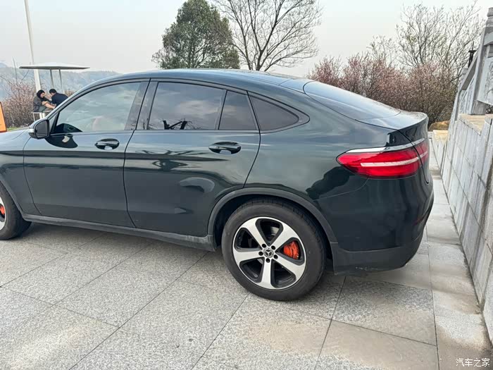 【图】出一台自用2017款glc轿跑200_奔驰glc论坛_汽车之家论坛