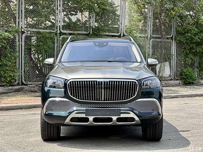 平行进口迈巴赫gls600系列配置高颜色齐均现车