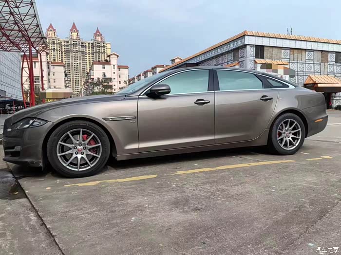 只有少量补漆_捷豹xj论坛_汽车之家论坛