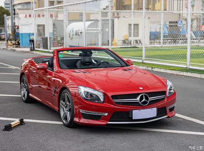 15年奔驰sl63amg敞篷11万公里