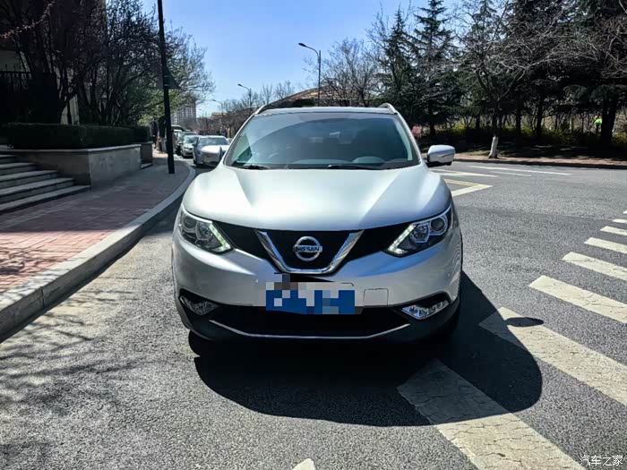 2016年11月新款逍客本市一手原版原漆极品4800