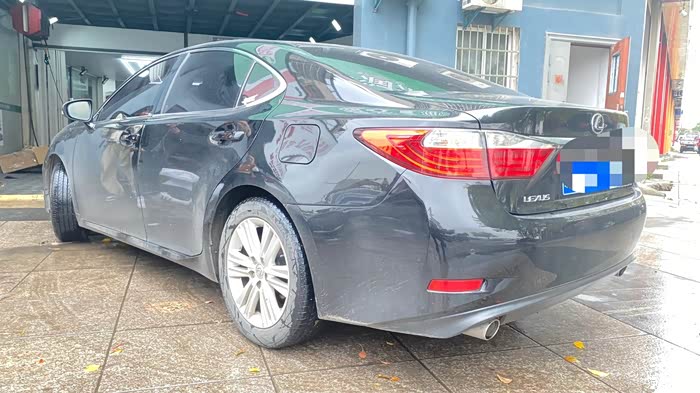 自己叔叔开下来的一手雷克萨斯es250全程4s车况可以验