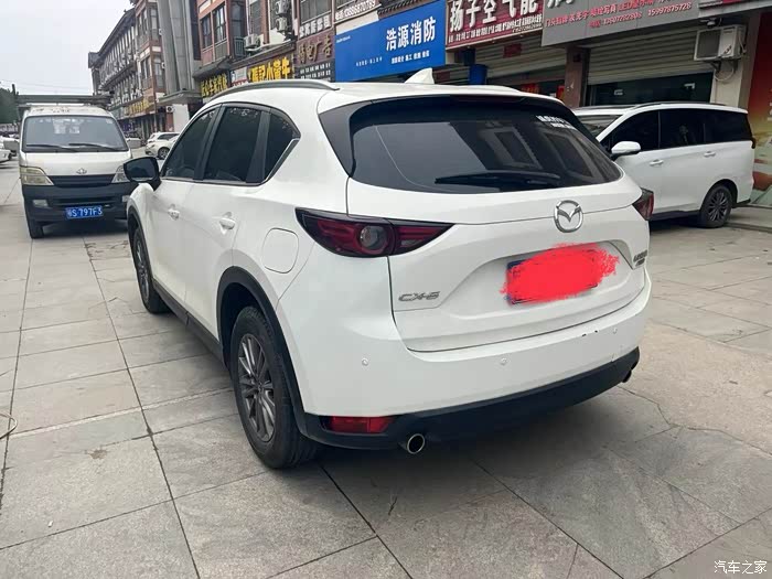 【图】个人一手车19年1月上牌 ,实表6万多公里,车况完美_马自达cx-5