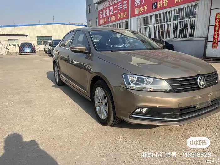 最新到货15年大众速腾自动16本市两手车8万多公里练手