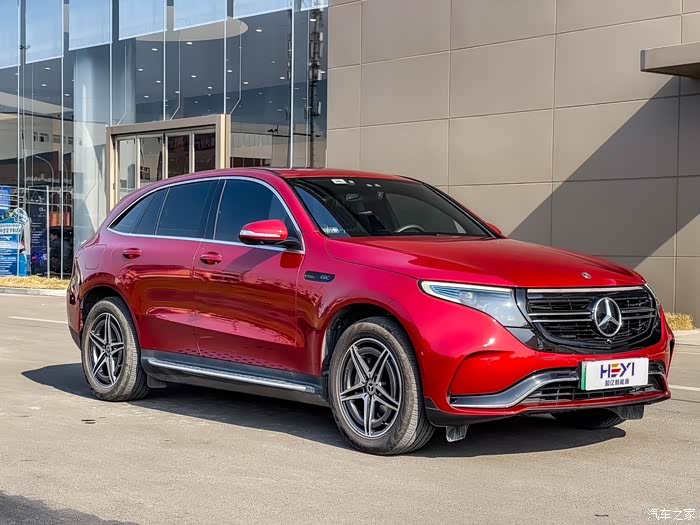 20款奔驰eqc40020年上户原版原漆安全行驶46