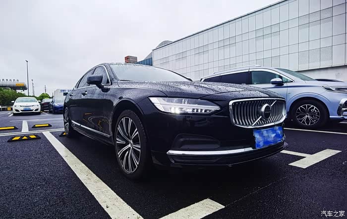 【图】我的提车分享,s90入手一周感受_沃尔沃s90论坛_汽车之家论坛