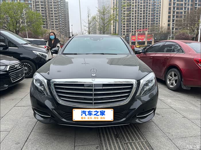 奔驰s320l豪华一手未过户原版原漆7万公里