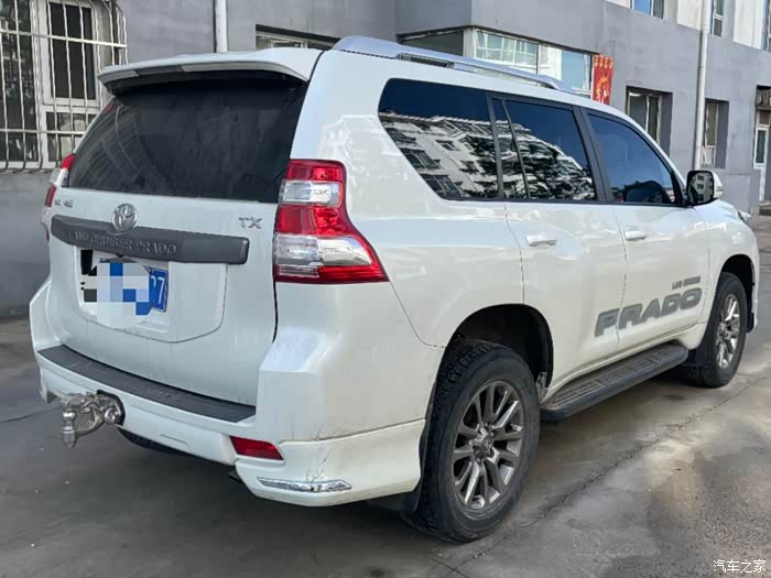 丰田霸道.中规7座.2.7 6at.全时四_普拉多论坛_汽车之家论坛