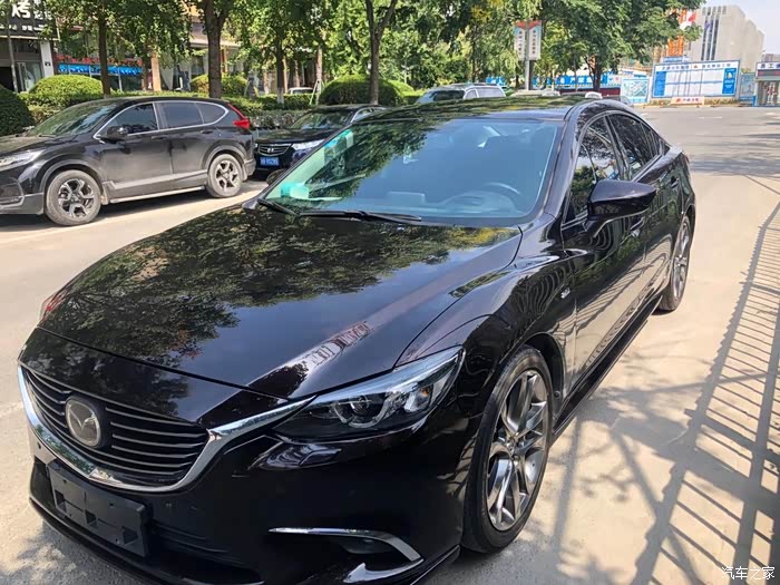 5次顶配阿特兹,不到8万公里,小剐蹭无事故,宁波牌