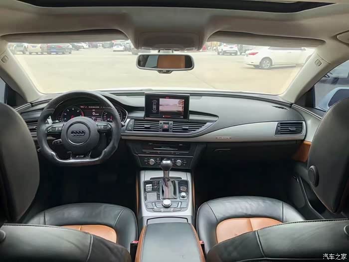 14款14年8月奥迪a7,35quattro技术型,2.8自